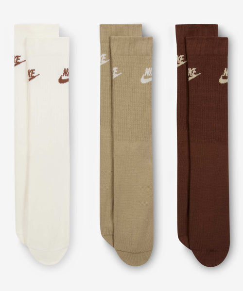 NIKE NIKE Sportswear Everyday Essential Crew Socks - Multicolor