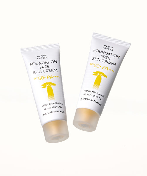 Nature Republic Nature Republic UV Cut Baobab Fadeffree Sun Cream SPF50+ PA++++