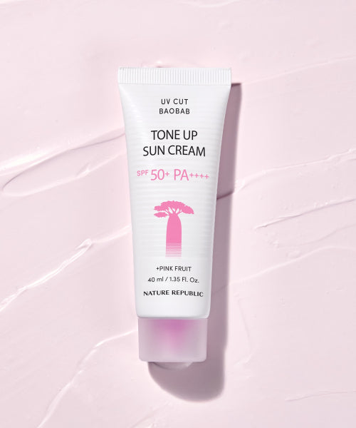 Nature Republic Nature Republic UV Cut Baobab Tone Up Sun Cream SPF50+ PA++++