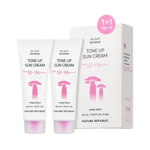 Nature Republic Nature Republic UV Cut Baobab Tone Up Sun Cream SPF50+ PA++++