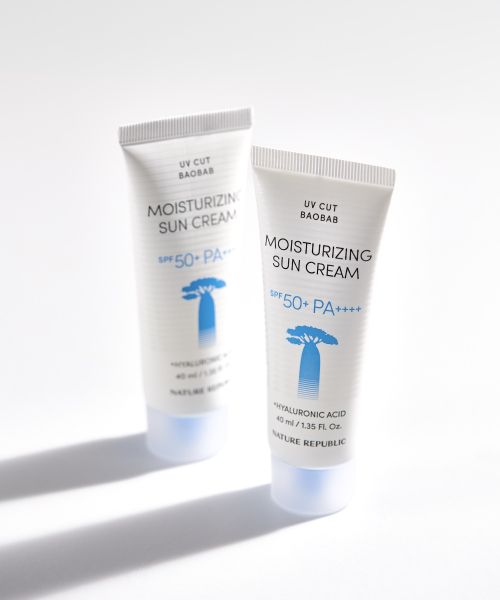 naturerepublic [2pack] UV Cut Baobab Moisturizing Sunscreen SPF50+ PA++++