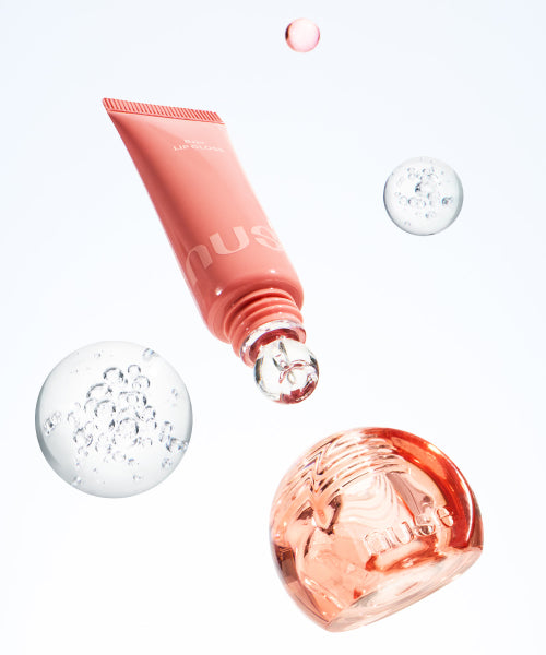 NUSE NUSE Reju Lip Gloss + Bead Keyring