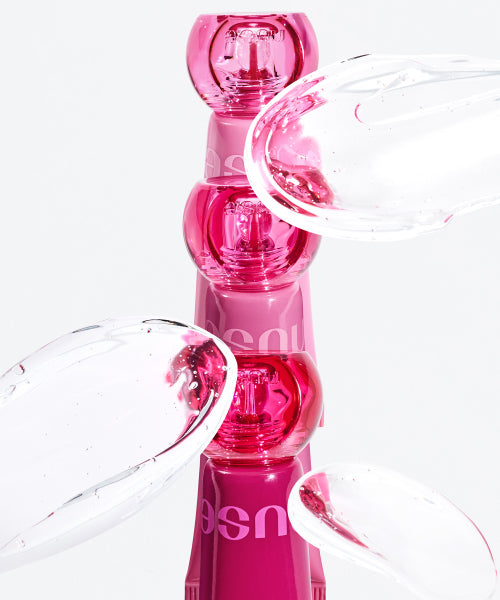 NUSE NUSE Reju Lip Gloss + Bead Keyring