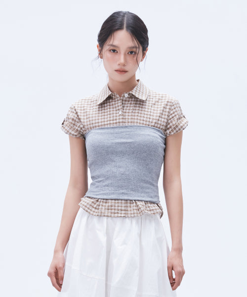 MIXXO MIXXO Shirt Roll-Up Short Sleeves S