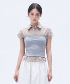 MIXXO MIXXO Shirt Roll-Up Short Sleeves S