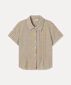 MIXXO MIXXO Shirt Roll-Up Short Sleeves S