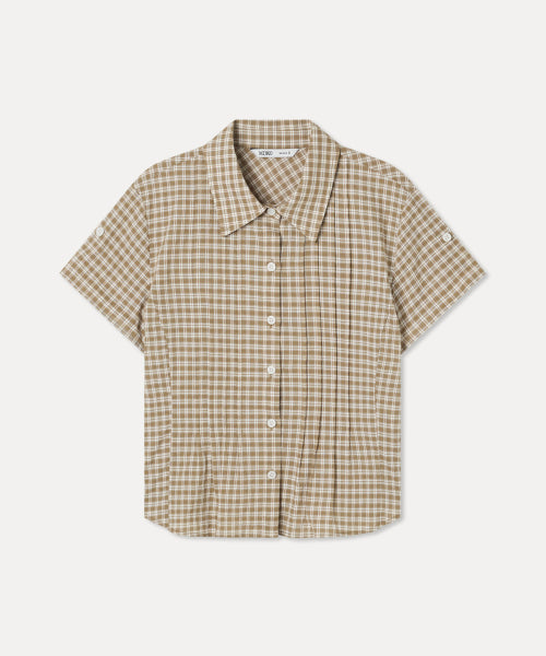MIXXO MIXXO Shirt Roll-Up Short Sleeves S