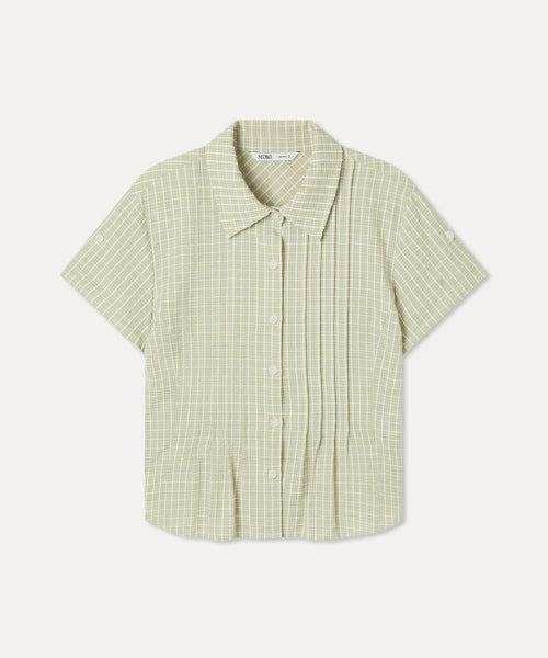 MIXXO MIXXO Shirt Roll-Up Short Sleeves S