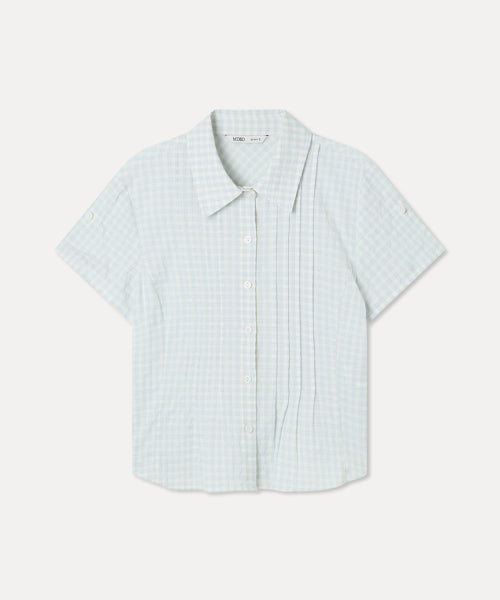 MIXXO MIXXO Shirt Roll-Up Short Sleeves S