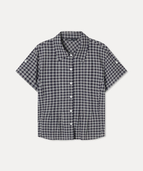 MIXXO MIXXO Shirt Roll-Up Short Sleeves S