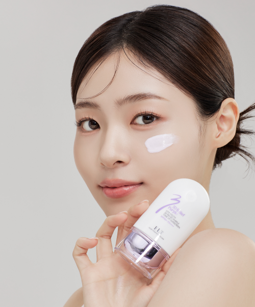 ELTCOSMETICS ELTCOSMETICS ELT Vitayous 3D Relief Purple Tone-Up Sunscreen SPF 50+