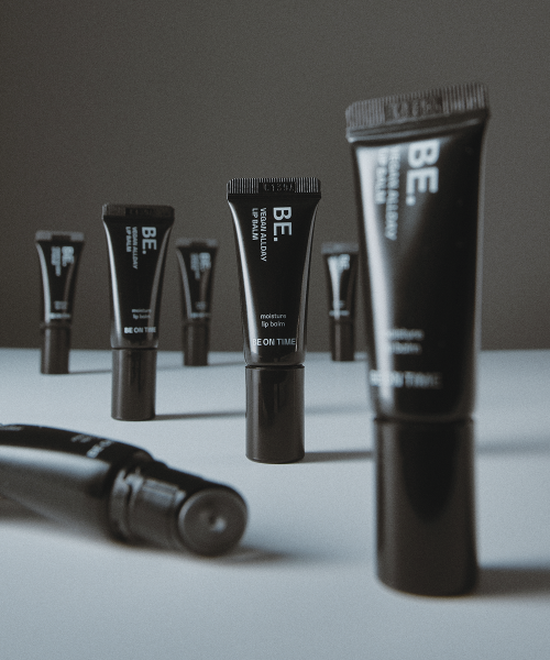 BEONTIME BEONTIME Black Edition Vegan All Day Lip Balm Mini 5g