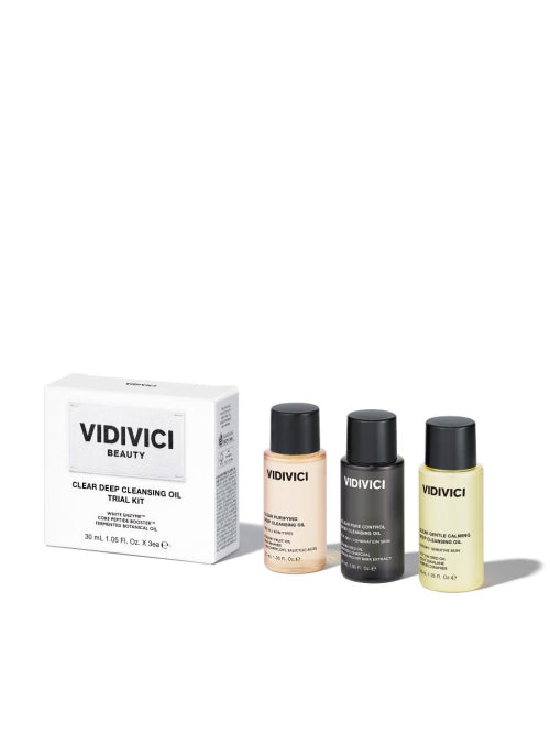 VIDIVICI Clear Deep Cleansing Oil Trial Travel Kit (30ml