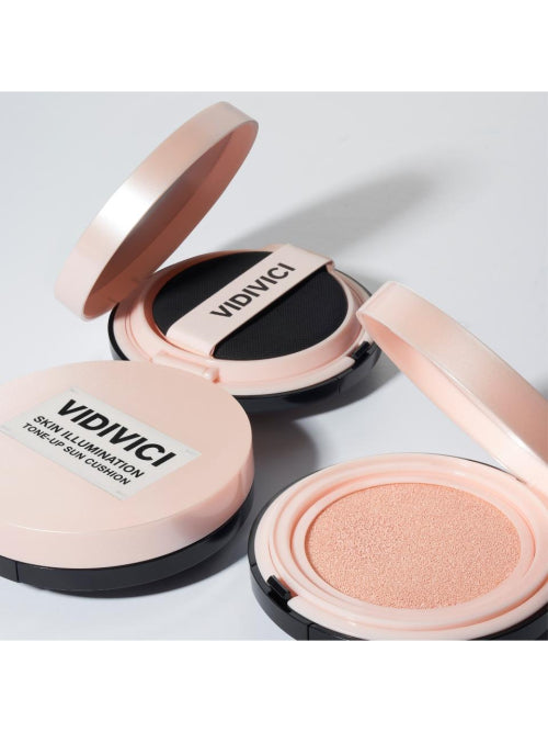 VIDIVICI VIDIVICI Skin Illumination Tone-up Sun Cushion SPF30 PA++ (13g + refill)