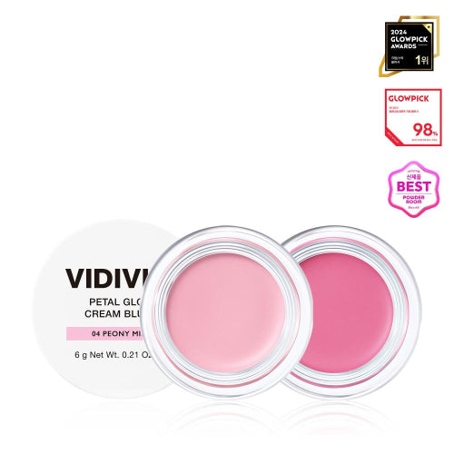VIDIVICI VIDIVICI Petal Glow Cream Blush Duo 6g