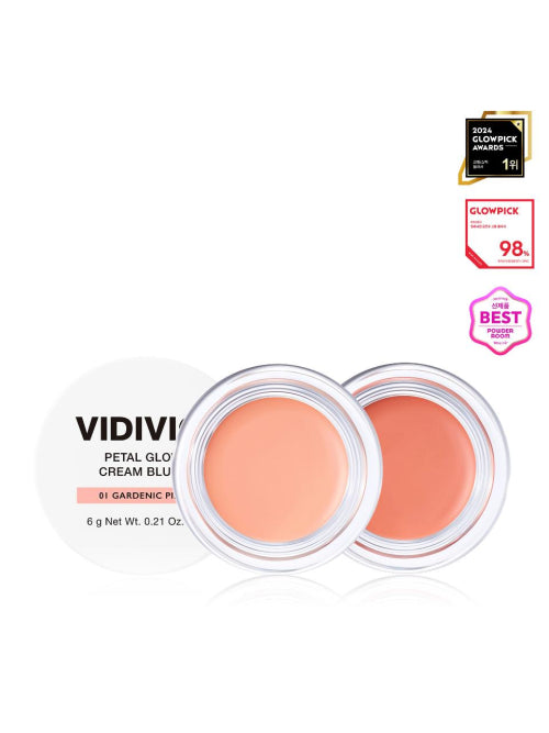 VIDIVICI VIDIVICI Petal Glow Cream Blush Duo 6g