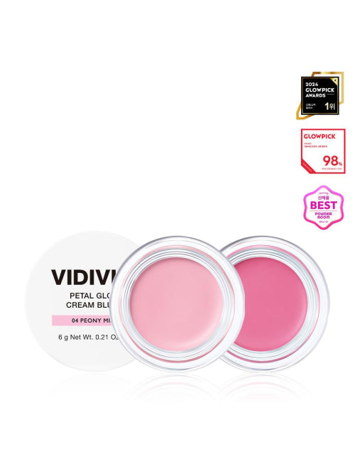 VIDIVICI VIDIVICI Petal Glow Cream Blush Duo 6g