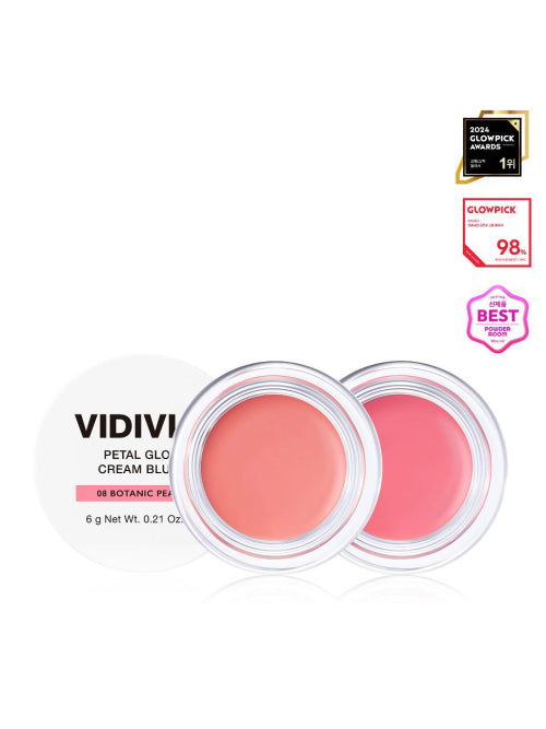 VIDIVICI VIDIVICI Petal Glow Cream Blush Duo 6g