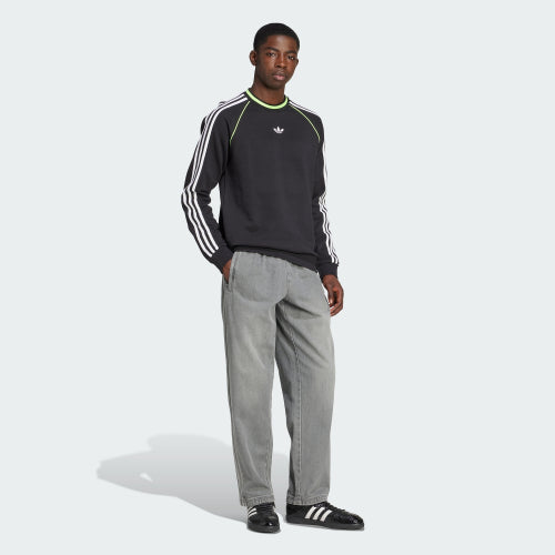ADIDAS ADIDAS Adicolor Loose Track Pants Denim