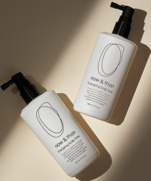 NOW&THAN [2pack] Energizing Scalp Tonic 140ml * 2