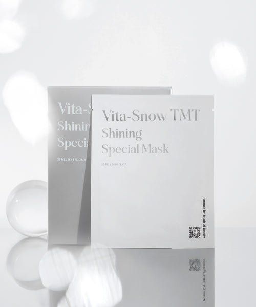 TRUTH OF BEAUTY TRUTH OF BEAUTY Vita Snow Tomato Sparkling Mask 10 sheets