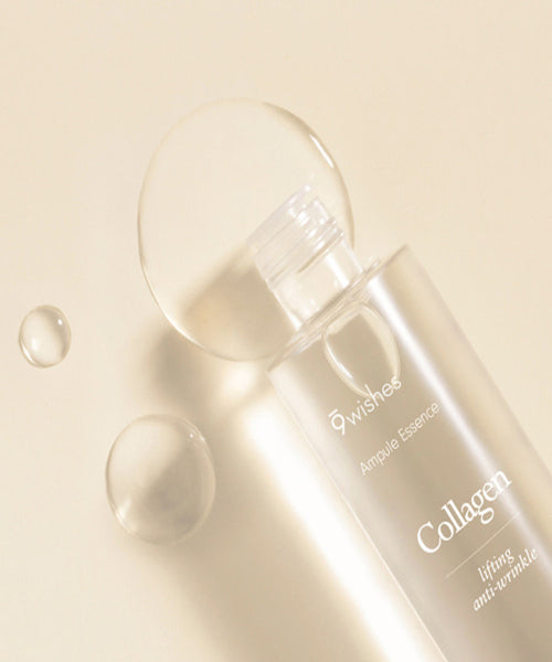 9WISHES 9WISHES Vegan Collagen Ampoule Essence 120ml