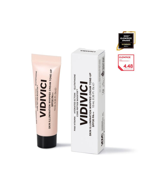 VIDIVICI Mini Skin Illumination Whipped Cream Tone Up Base (Travel)