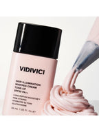 VIDIVICI Mini Skin Illumination Whipped Cream Tone Up Base (Travel)