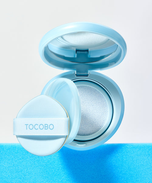 TOCOBO TOCOBO Apple Dewy Fit Cushion + Blur Sun Cushion SPF50+ PA+++