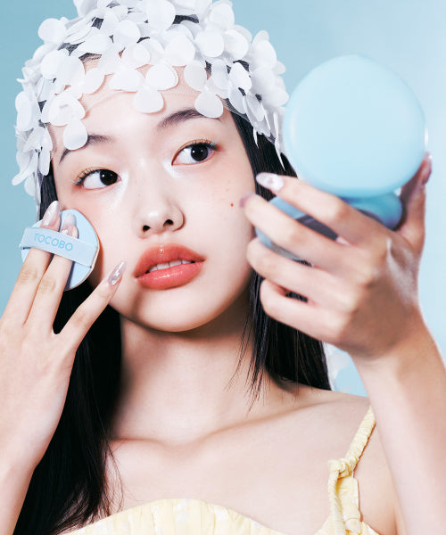 TOCOBO TOCOBO Apple Dewy Fit Cushion + Blur Sun Cushion SPF50+ PA+++