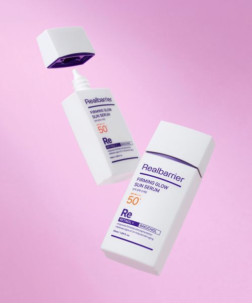 Real Barrier Elastic Radiance Serum 50ml X 2 + [Gift] Extreme Cream Light 25ml + Spot Serum 10ml + C