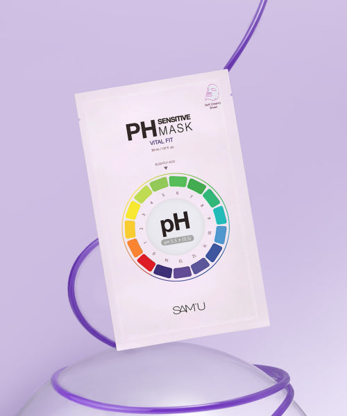 SAMU SAMU PH Sensitive Mask Pack - Choose 1 of 6 Types