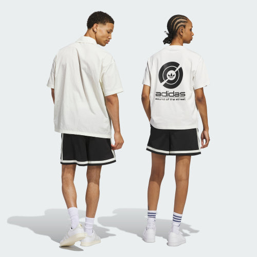 ADIDAS ADIDAS Basketball Shorts - Black: Ivory