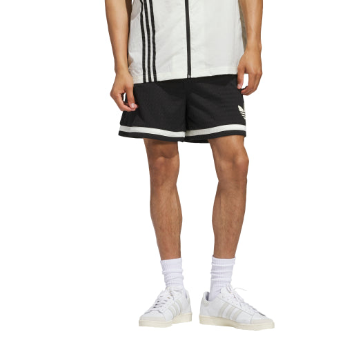 ADIDAS ADIDAS Basketball Shorts - Black: Ivory