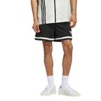 ADIDAS ADIDAS Basketball Shorts - Black: Ivory
