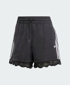 ADIDAS ADIDAS Lace Trim 3S Short Pants - Black