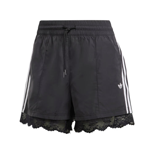ADIDAS ADIDAS Lace Trim 3S Short Pants - Black