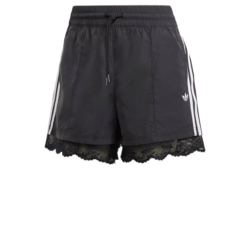 ADIDAS ADIDAS Lace Trim 3S Short Pants - Black
