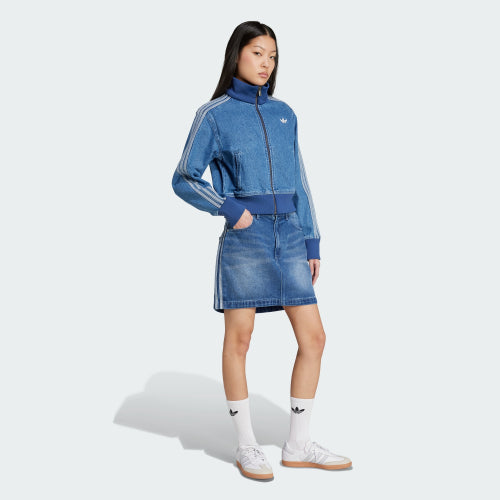 ADIDAS ADIDAS 3S Denim Mini Skirt – Indigo Denim