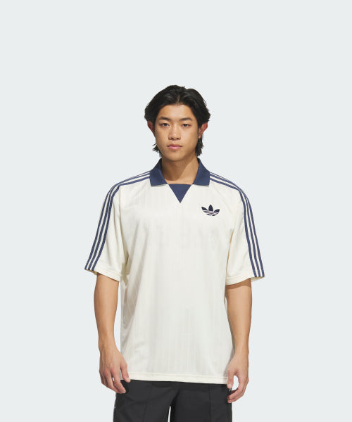 ADIDAS ADIDAS T-Shirt Collared Golly Top - Size