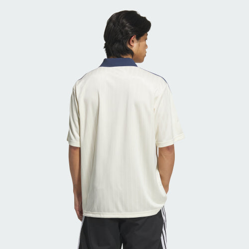 ADIDAS ADIDAS T-Shirt Collared Golly Top - Size