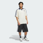 ADIDAS ADIDAS T-Shirt Collared Golly Top - Size