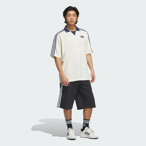 ADIDAS ADIDAS T-Shirt Collared Golly Top - Size