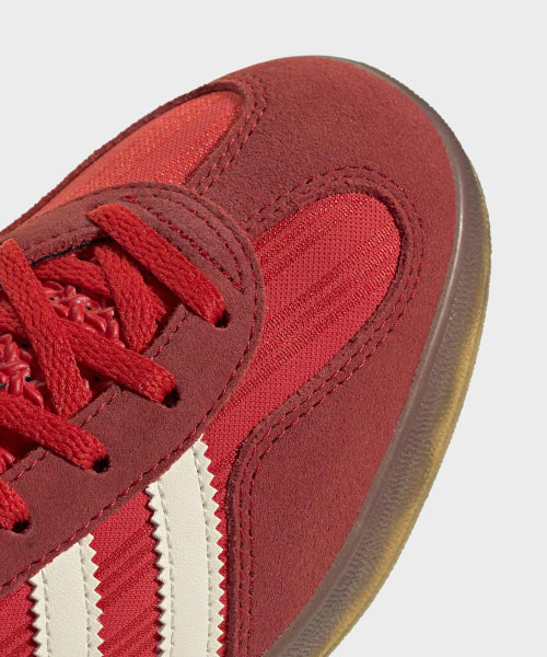 ADIDAS ADIDAS Gazelle Indoor Sneakers - Red