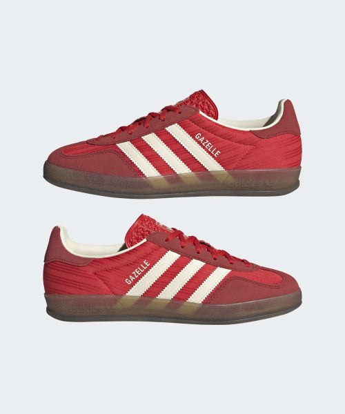 ADIDAS ADIDAS Gazelle Indoor Sneakers - Red