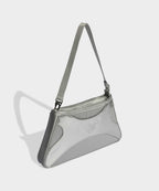 ADIDAS ADIDAS Clutch Shoulder Bag - Silver