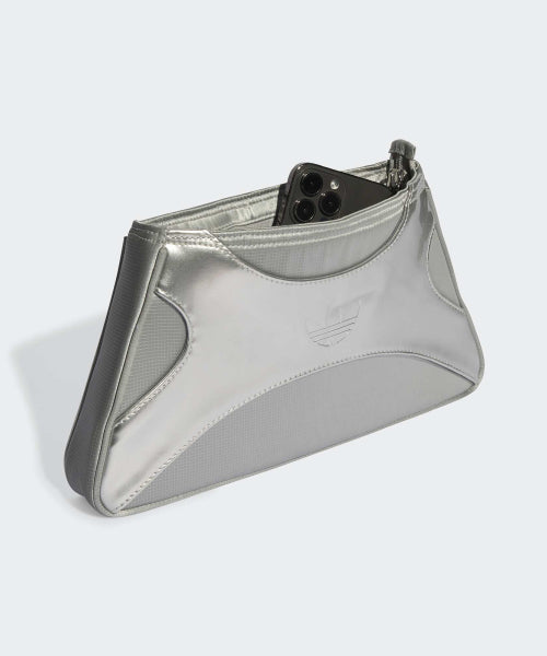 ADIDAS ADIDAS Clutch Shoulder Bag - Silver