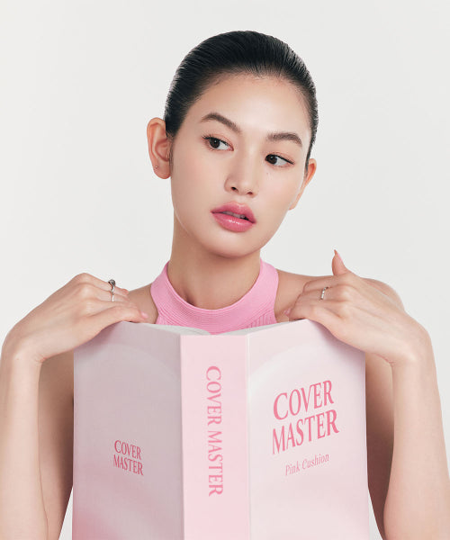 HINCE HINCE Cover Master Pink Cushion Refill Set of 2