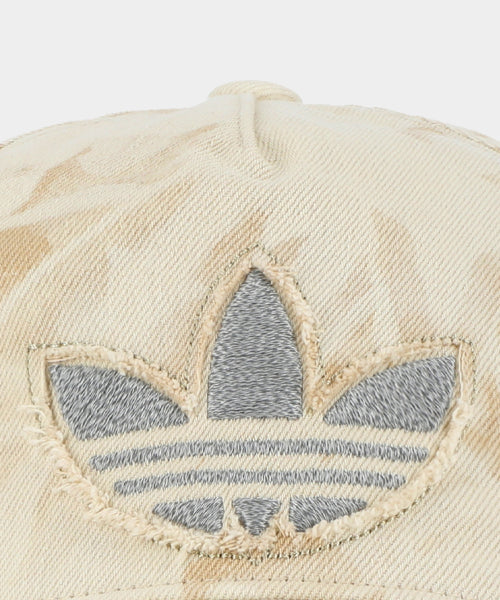 ADIDAS ADIDAS Washed Baseball Cap - Beige