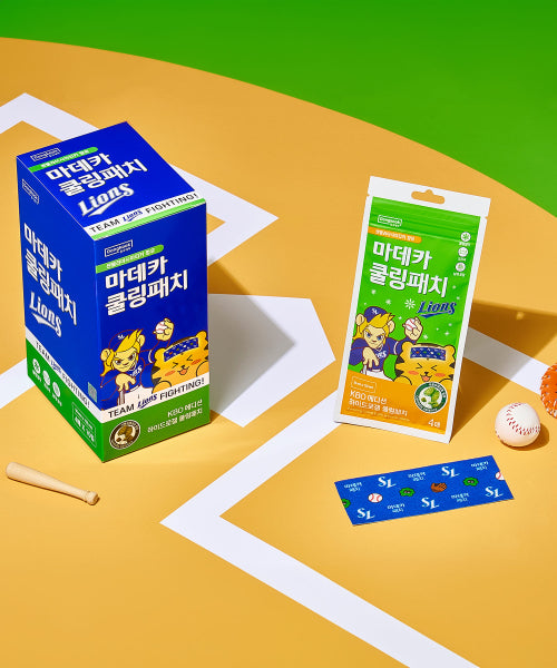 DONGKOOK PHARM DONGKOOK PHARM Madeca Cooling Patch 4 sheets x 10 pieces
